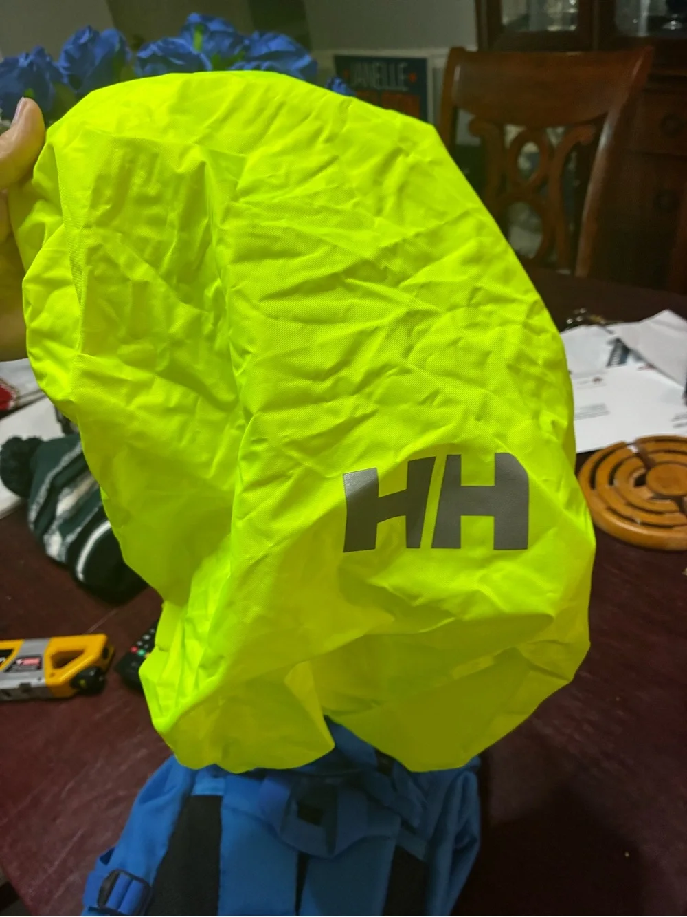 Helly Hansen Bright Blue Kids Adventure Backpack